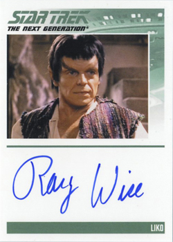 Autograph - Ray Wise