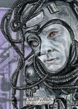 Adam & Bekah Cleveland Sketch - Borg Guard #1