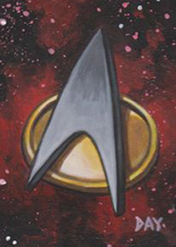David Day Sketch - Starfleet Communicator