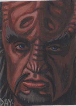 David Day Sketch - Klingon