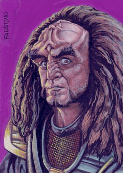 Norman Faustino Sketch - Gowron