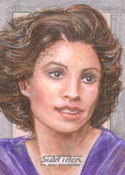 Debbie Jackson Sketch - Kamala