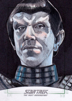Michael James Sketch - Romulan