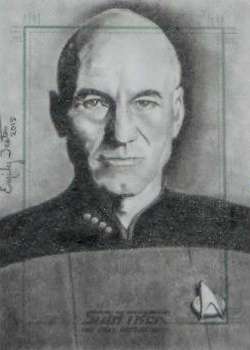 Emily Tester Sketch - Jean-Luc Picard
