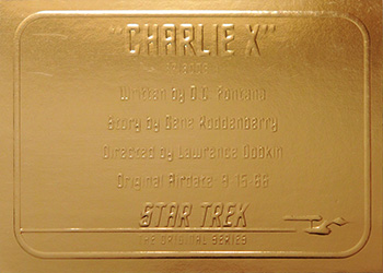 Gold Card G8 - Charlie X