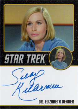 Black Border Autograph - Sally Kellerman