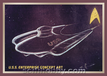 TOS 50th Enterprise Concept Art E1