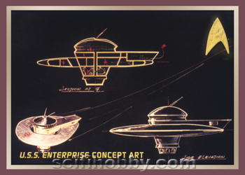 TOS 50th Enterprise Concept Art E2