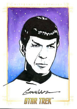 Kevin Graham Sketch - Spock