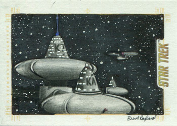 Brent Ragland Sketch - Space Station K7