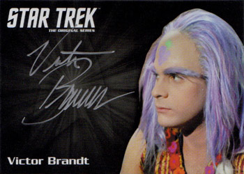 Silver Autograph - Victor Brandt