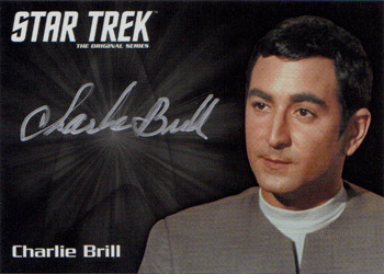 Silver Autograph - Charlie Brill
