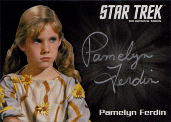 Silver Autograph - Pamelyn Ferdin