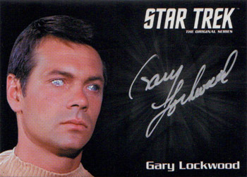 Silver Autograph - Gary Lockwood