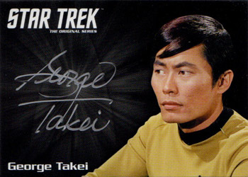Silver Autograph - George Takei