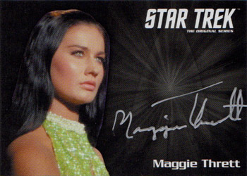 Silver Autograph - Maggie Thrett