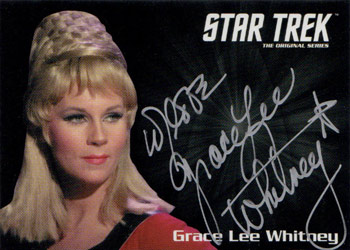 Silver Autograph - Grace Lee Whitney