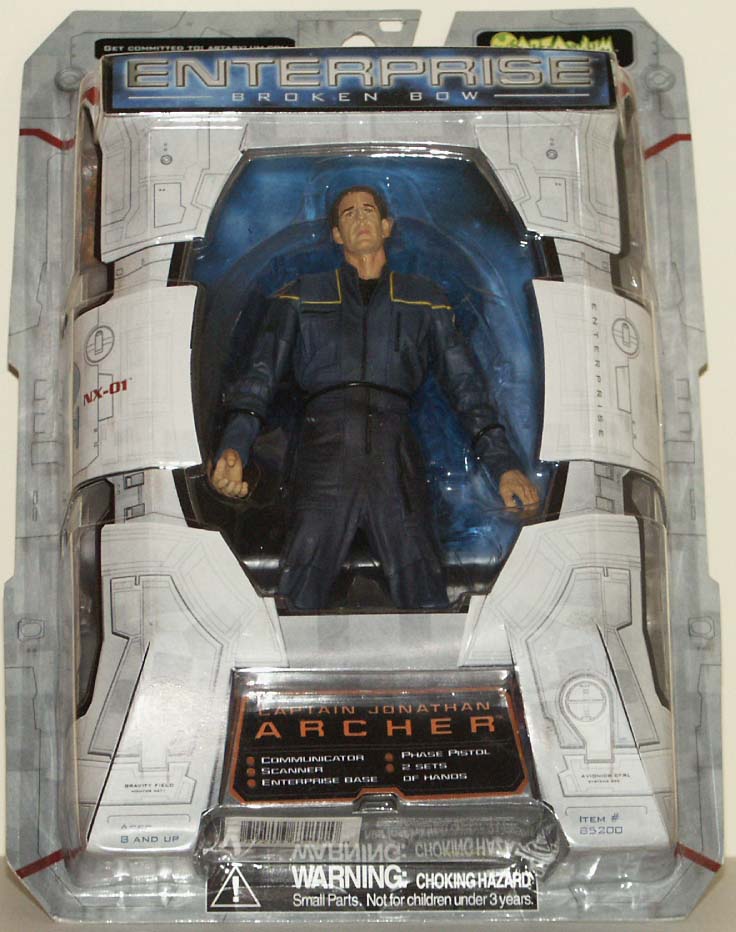 2002 Star Trek Enterprise Broken Bow Figure Klaang