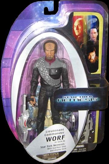 Star Trek Next Generation Lt Worf Diamond Select Action Figure MIP IN STOCK!!! 