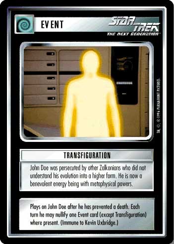 1996 Star Trek Q Continuum  CCG  Rare Cards  You Pick  .99 each 