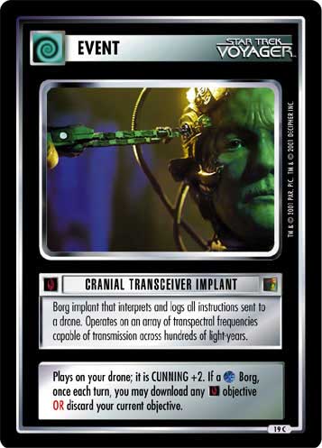 Star Trek The Borg CCG Uncommon Card #49U Reassimilate Lost Drone