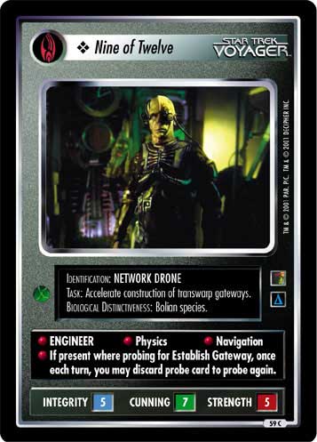 Star Trek The Borg CCG Uncommon Card #49U Reassimilate Lost Drone