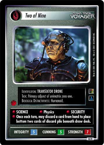 Star Trek The Borg CCG Uncommon Card #44U Assimilate Starship