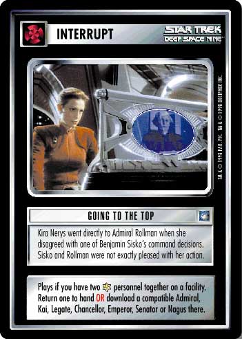 Pick card Star Trek TCG Star Trek Cards Deep Space Nine DS9 214-277 