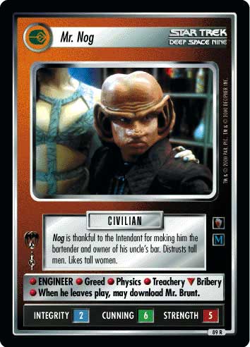 First Contact STCCG Decipher 1E Star Trek Ungraded Patrol Neutral Zone 