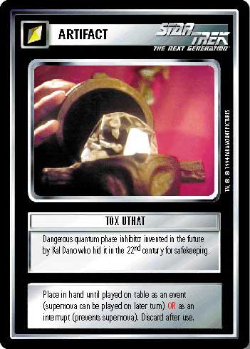 Buyer's Choice You Pick 30 Star Trek CCG 2nd Edition cards Complete Your Set 