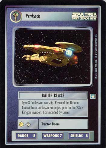 Star Trek CCG DS9 RARE Chamber Of Ministers NM/M 