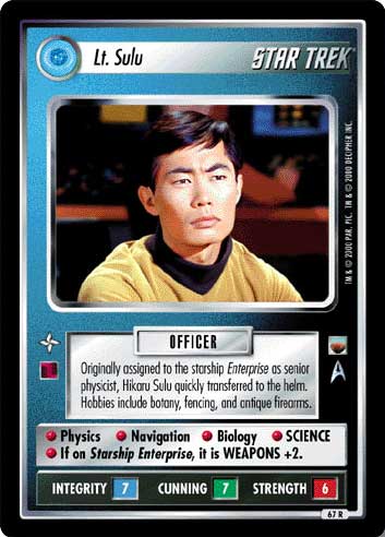 Star Trek CCG TwT Trouble With Tribbles Arne Darvin 77R