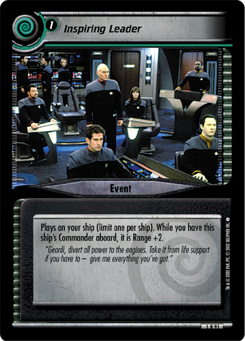 Star Trek CCG 2E STCGG Serrola Second Edition