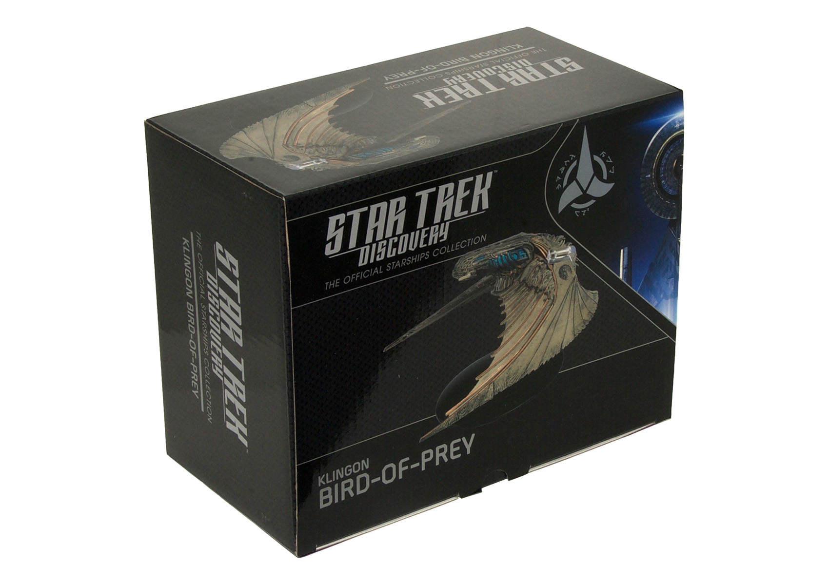 Eaglemoss Star Trek Starships Discovery Issue 4 Box