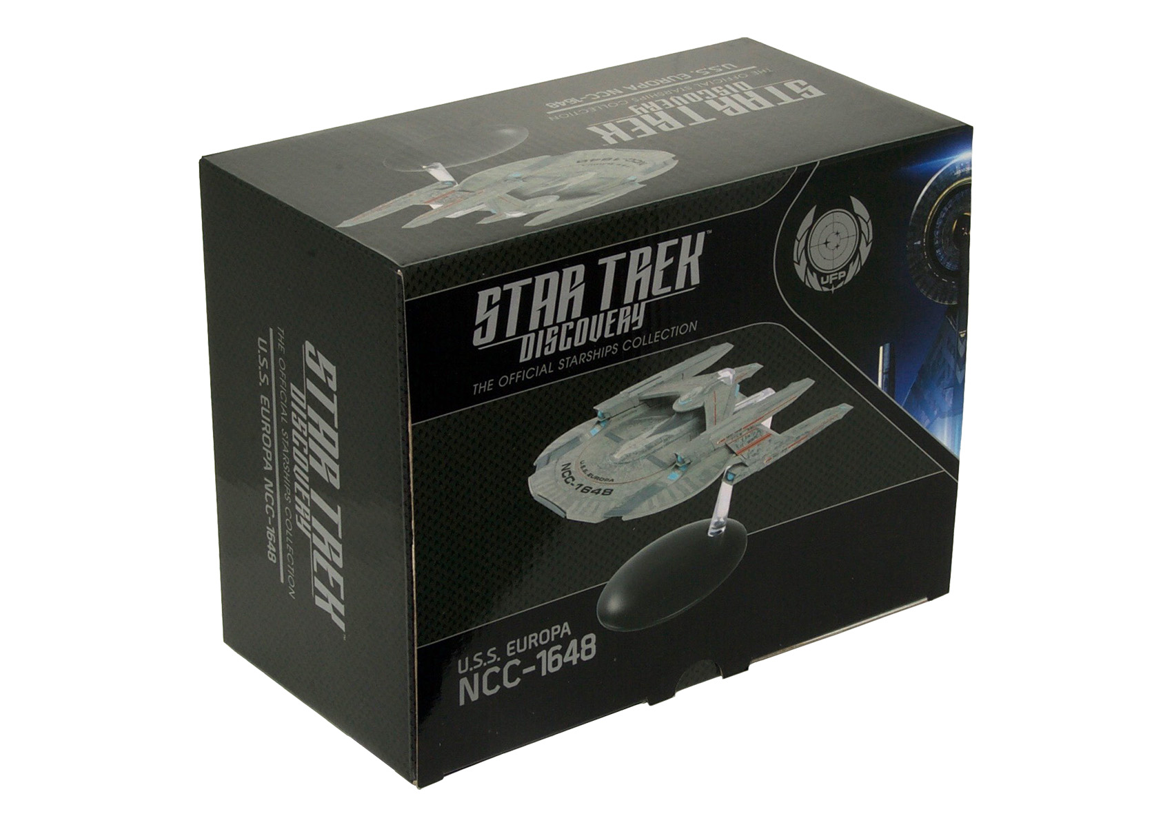 Eaglemoss Star Trek Starships Discovery Issue 5 Box