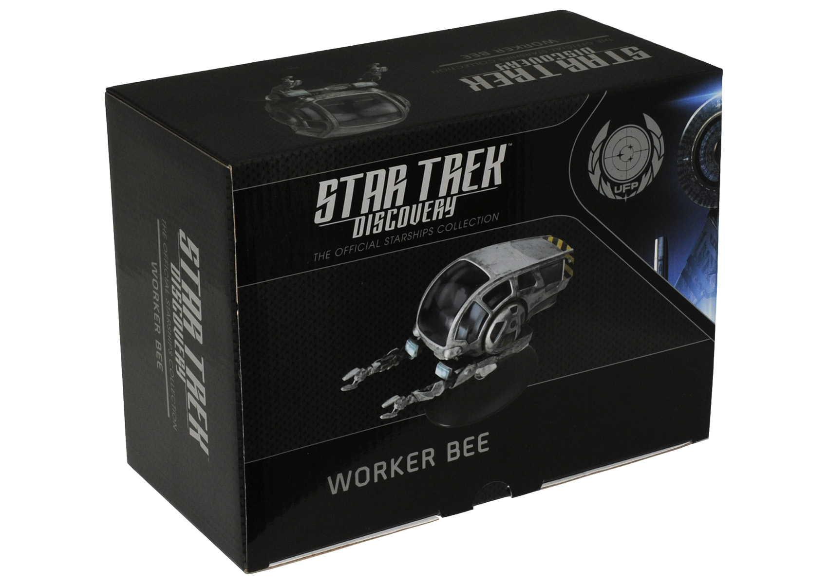 Eaglemoss Star Trek Starships Discovery Issue 13 Box