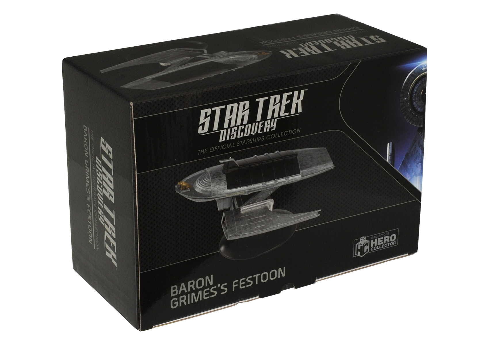 Eaglemoss Star Trek Starships Discovery Issue 16 Box
