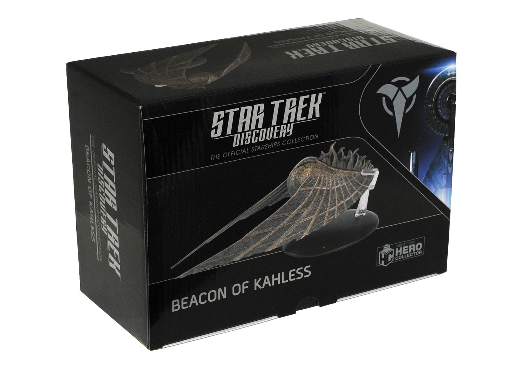 Eaglemoss Star Trek Starships Discovery Issue 21 Box