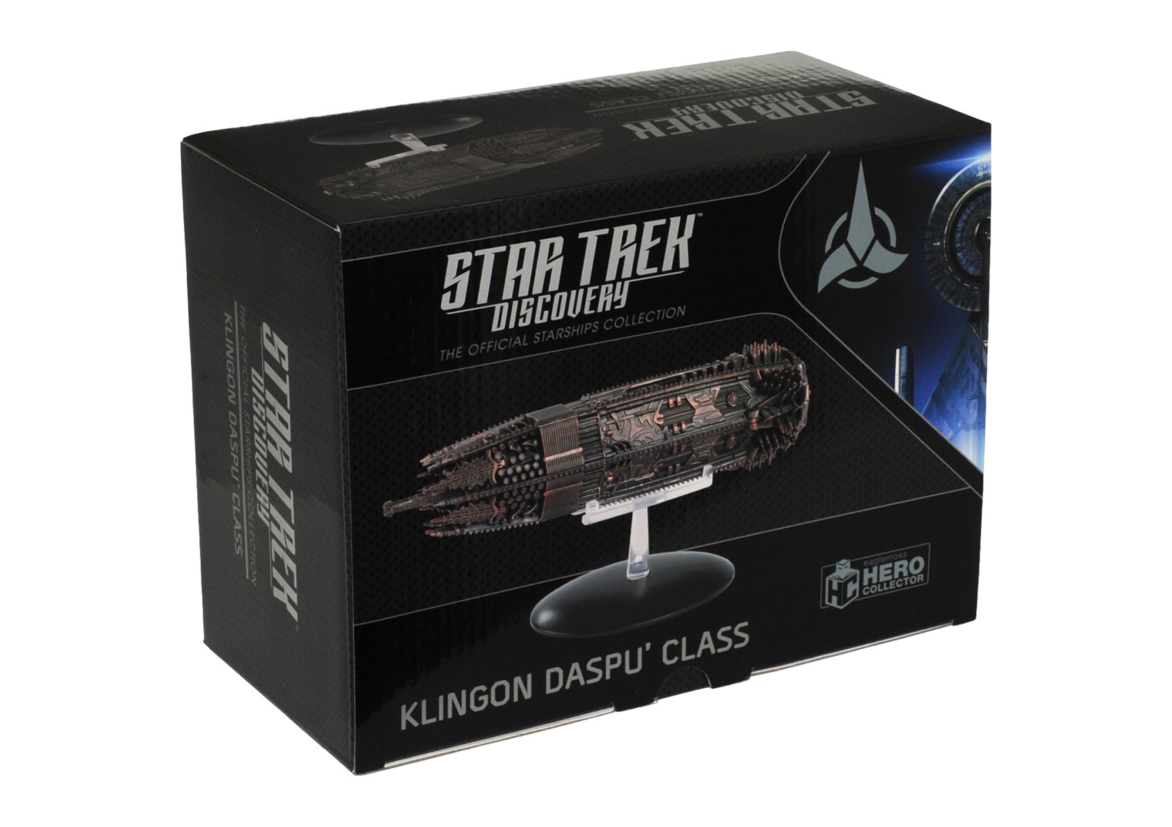 Eaglemoss Star Trek Starships Discovery Issue 24 Box