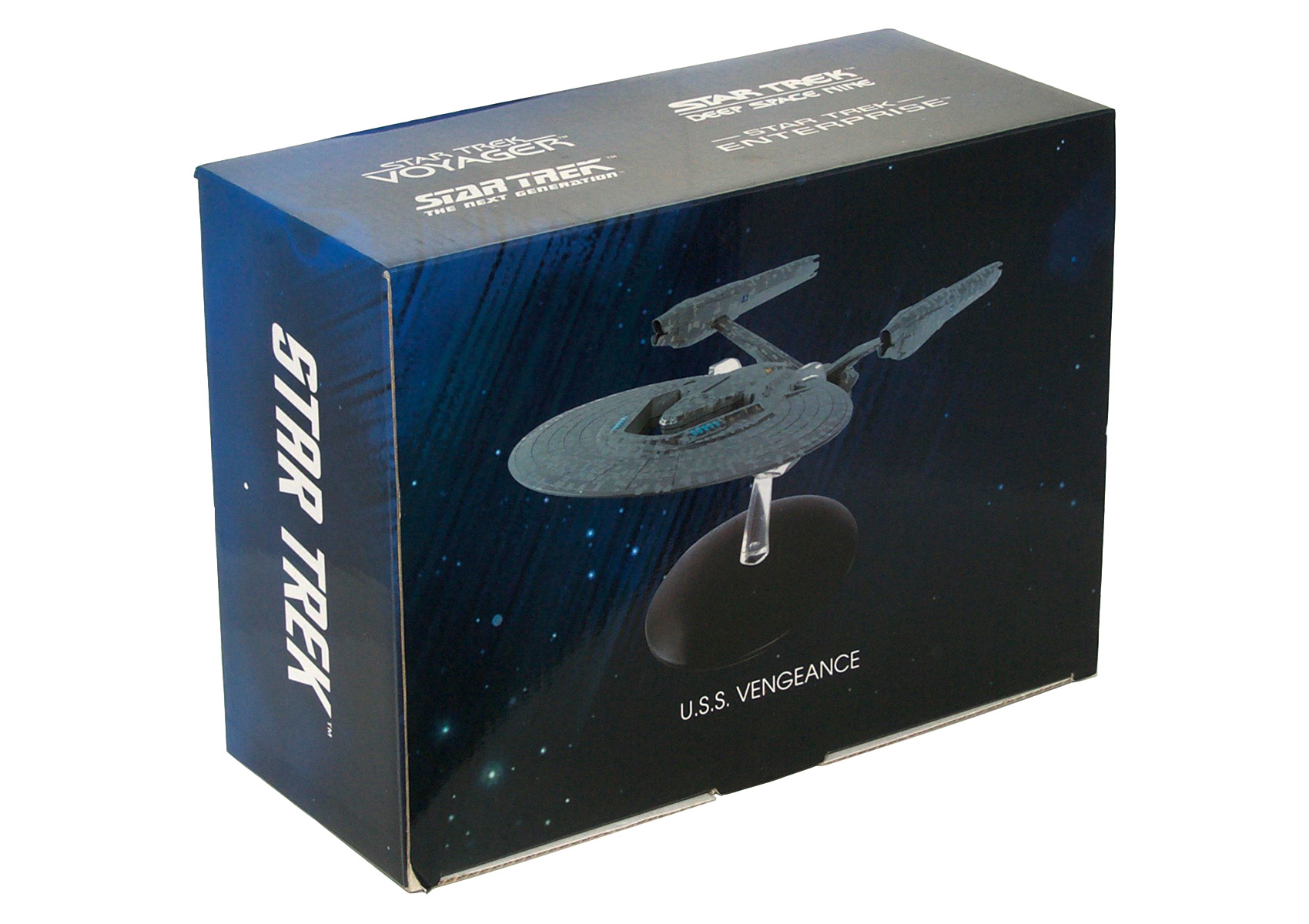 Star Trek Eaglemoss Specials & Plaques ISS Enterprise J TOS NX DS9 E Discovery 