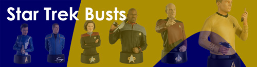 Eaglemoss Star Trek Busts Collection