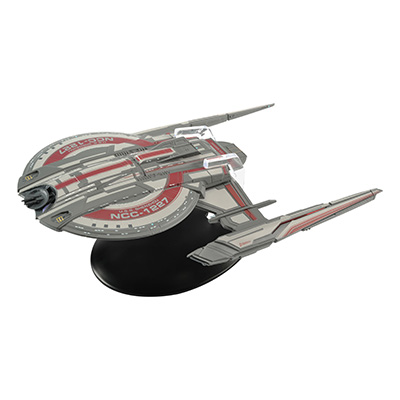 Eaglemoss Star Trek Discovery Starships Issue 1 Display