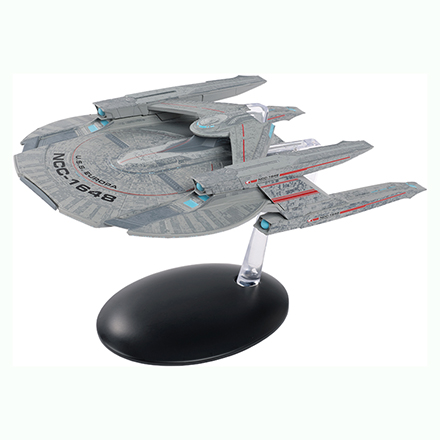 Eaglemoss Star Trek Discovery Starships Issue 5 Display