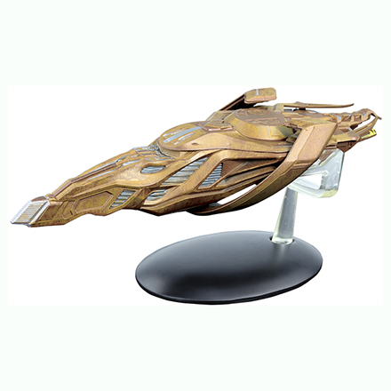 Eaglemoss Star Trek Discovery Starships Issue 6 Display