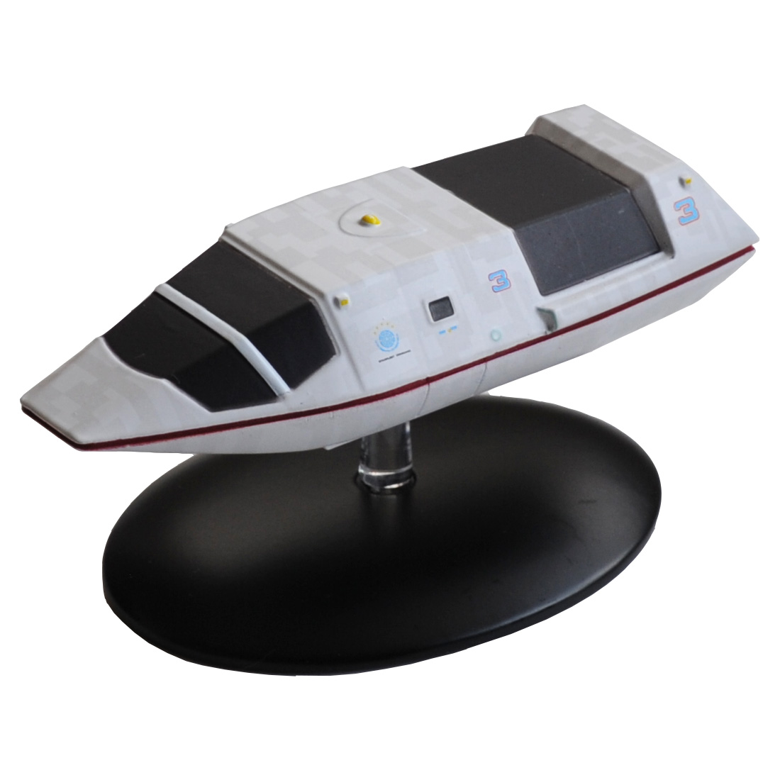 Eaglemoss Star Trek Starships Shuttle Issue 17 Display