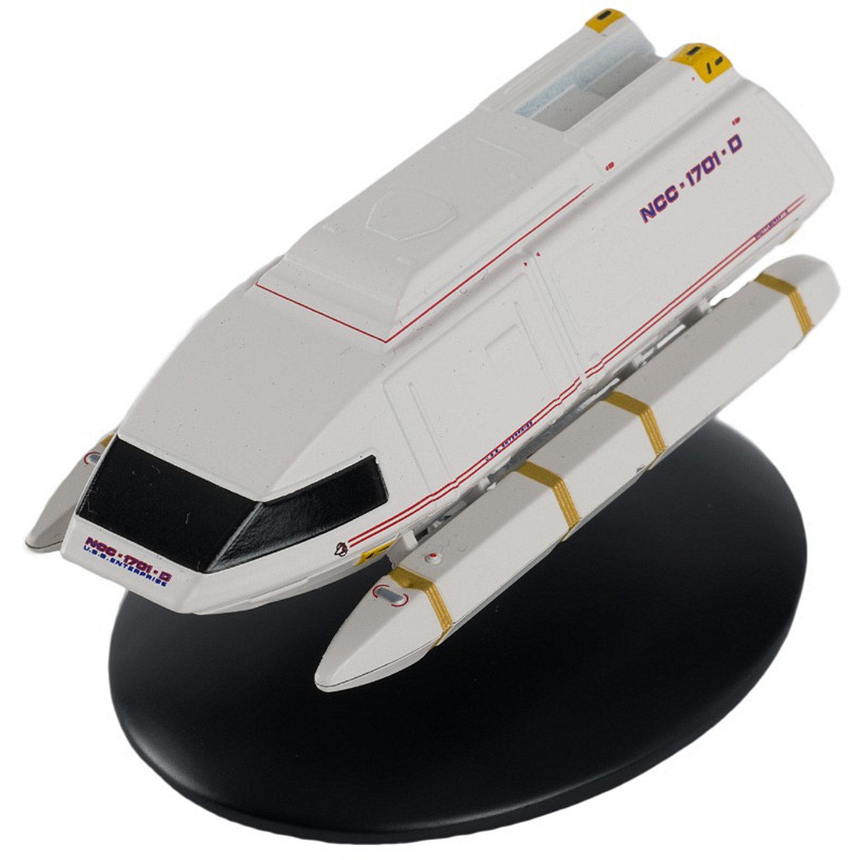 Eaglemoss Star Trek Starships Shuttle Issue 28 Display