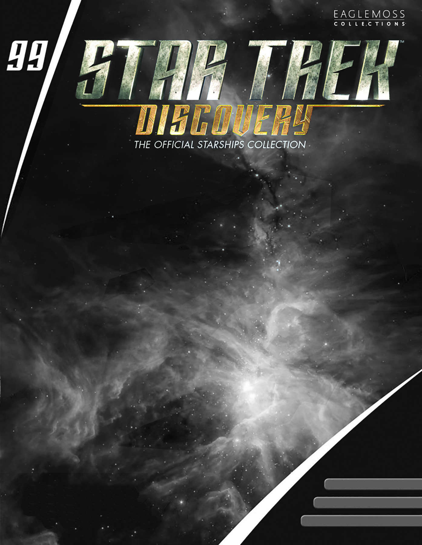 Eaglemoss Star Trek Starships Discovery Blank