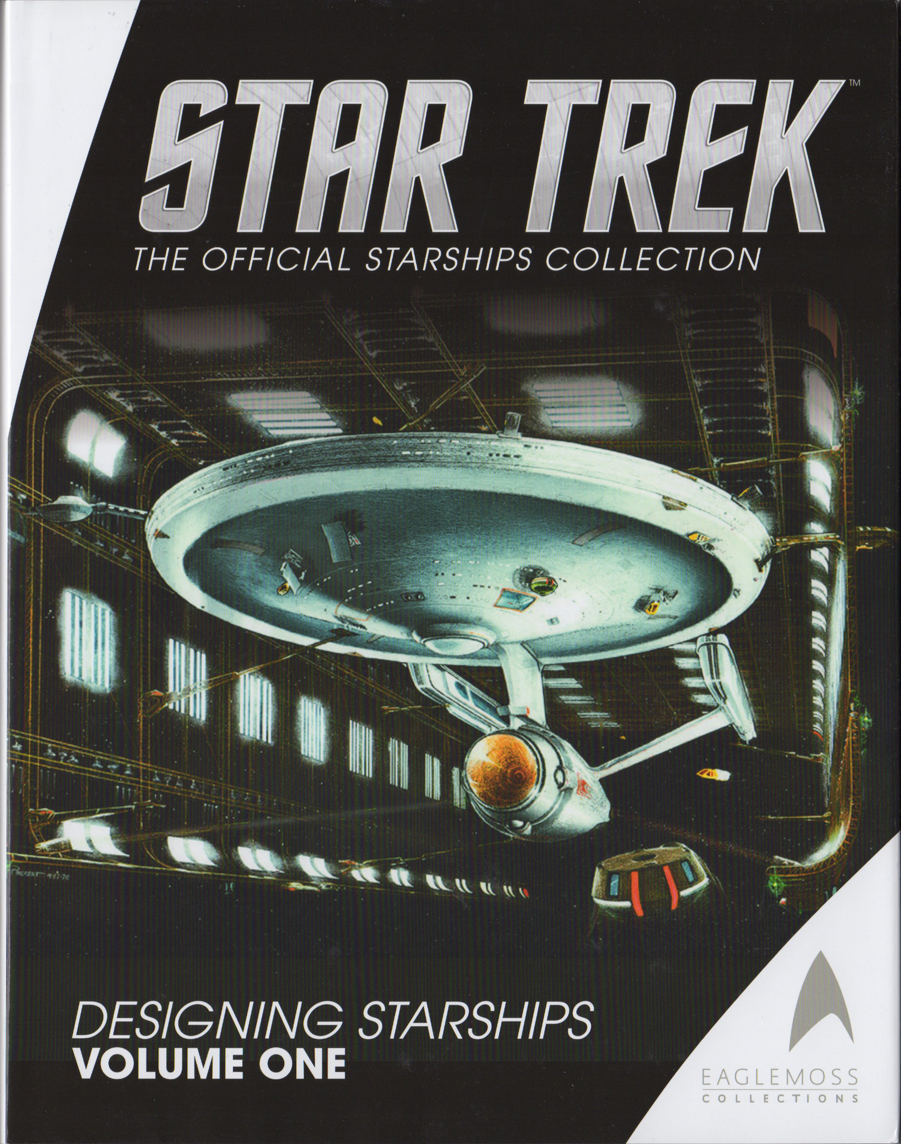 Star Trek Designing Starships The Enterprises & Beyond Book Vol 2 Eaglemoss OVP 