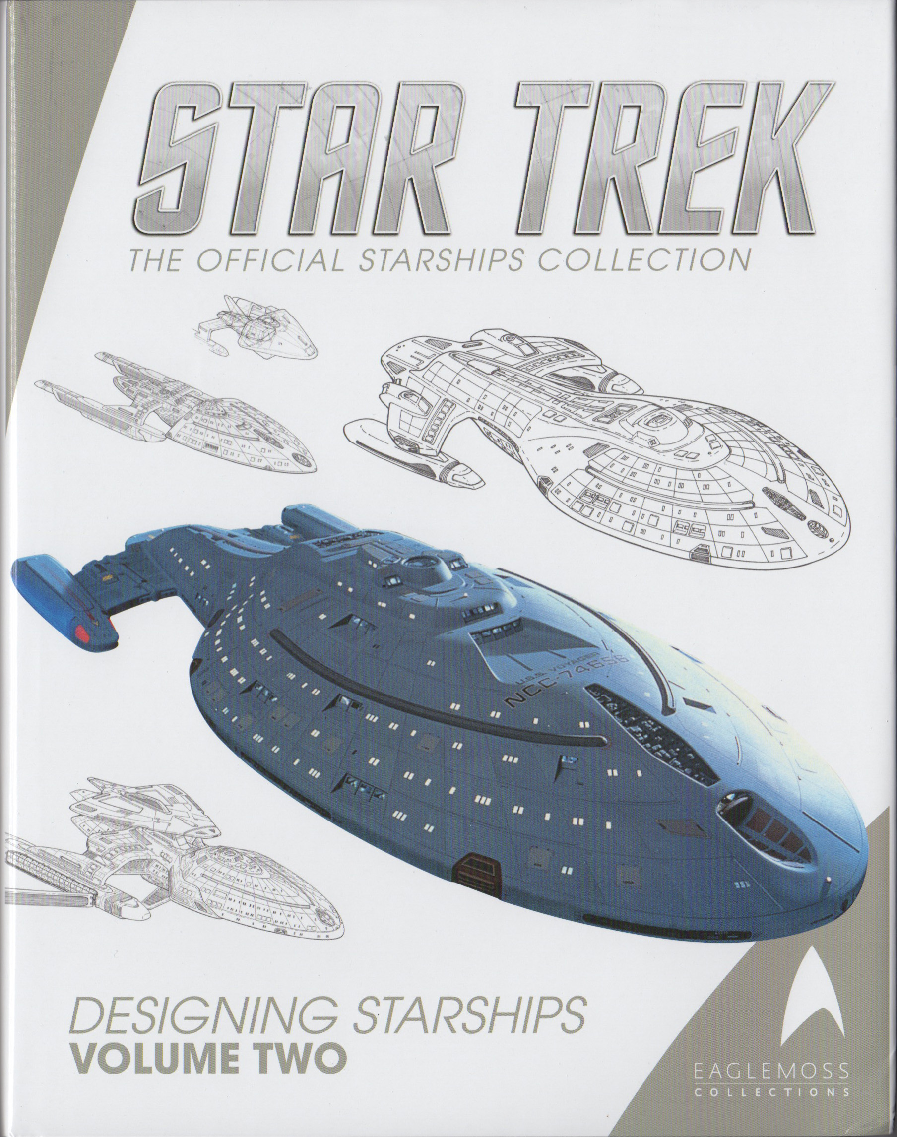 Eaglemoss Designing Starships Volume 2
