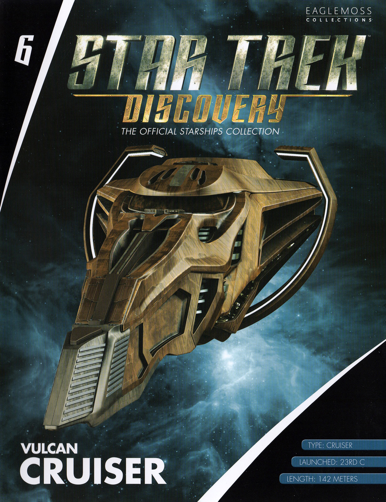 Eaglemoss Star Trek Starships Discovery Issue 6